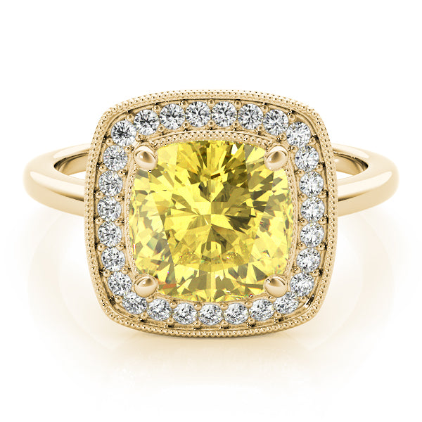 Cushion Diamond Fashion Ring · 0.16 ct tw