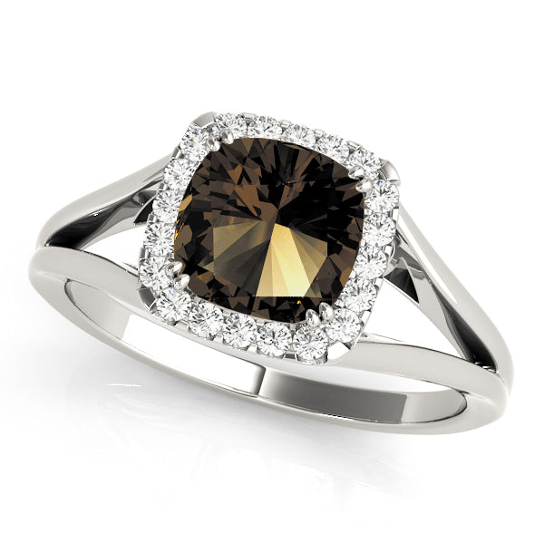 Cushion Diamond Fashion Ring · 0.18 ct tw