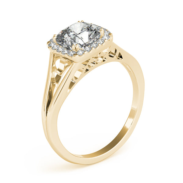 Cushion Diamond Fashion Ring · 0.82 ct tw