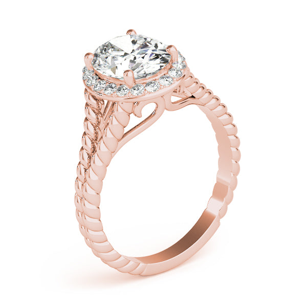 Oval Diamond Engagement Ring · 1.11 ct tw