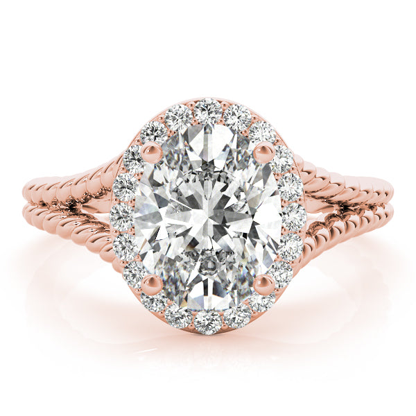 Oval Diamond Engagement Ring · 2.18 ct tw