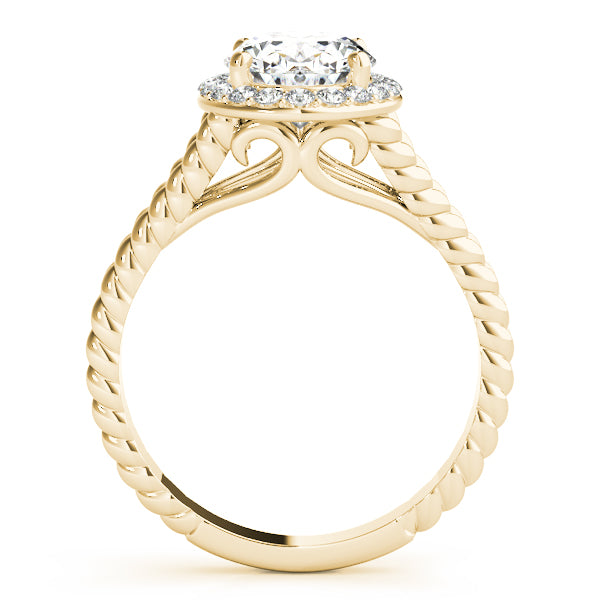 Oval Diamond Engagement Ring · 1.11 ct tw