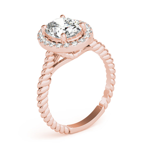 Oval Diamond Engagement Ring · 1.07 ct tw