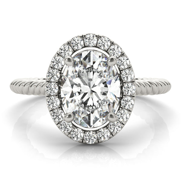 Oval Diamond Engagement Ring · 2.13 ct tw