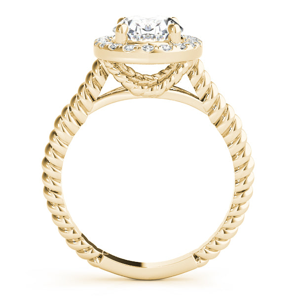Oval Diamond Engagement Ring · 1.07 ct tw