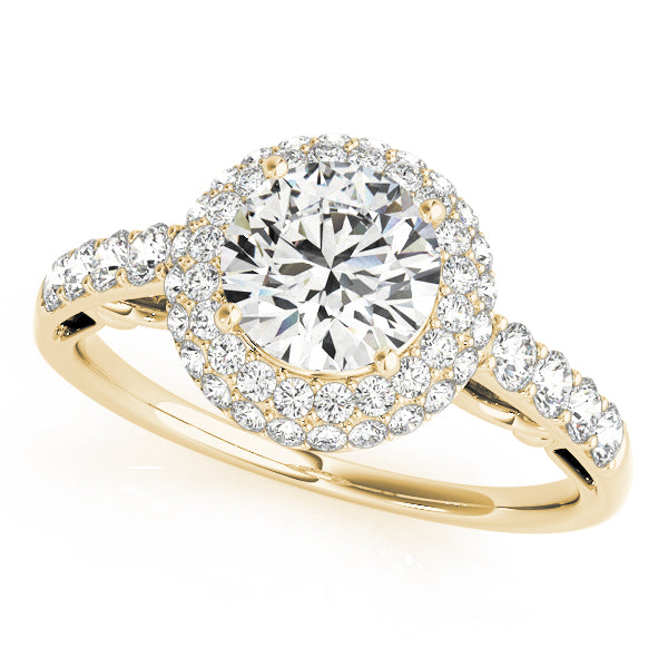 Round Diamond Engagement Ring · 1.56 ct tw