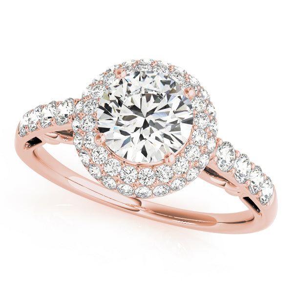 Round Diamond Engagement Ring · 1.56 ct tw