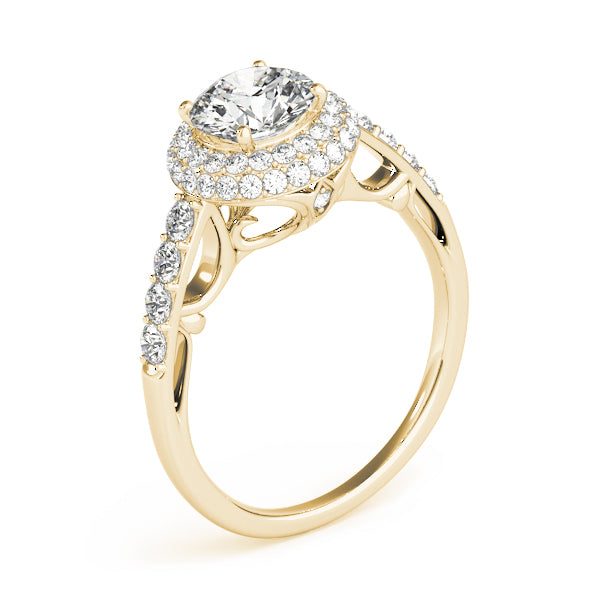 Round Diamond Engagement Ring · 1.56 ct tw