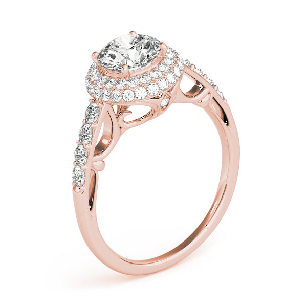 Round Diamond Engagement Ring · 1.56 ct tw