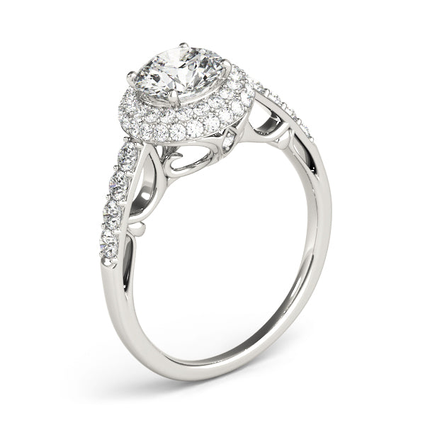 Round Diamond Engagement Ring · 1.56 ct tw
