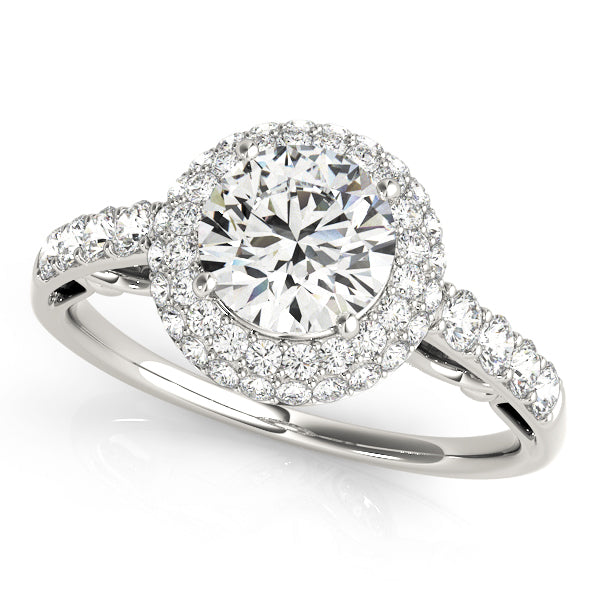Round Diamond Engagement Ring · 1.56 ct tw