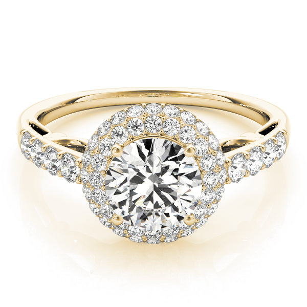 Round Diamond Engagement Ring · 1.56 ct tw