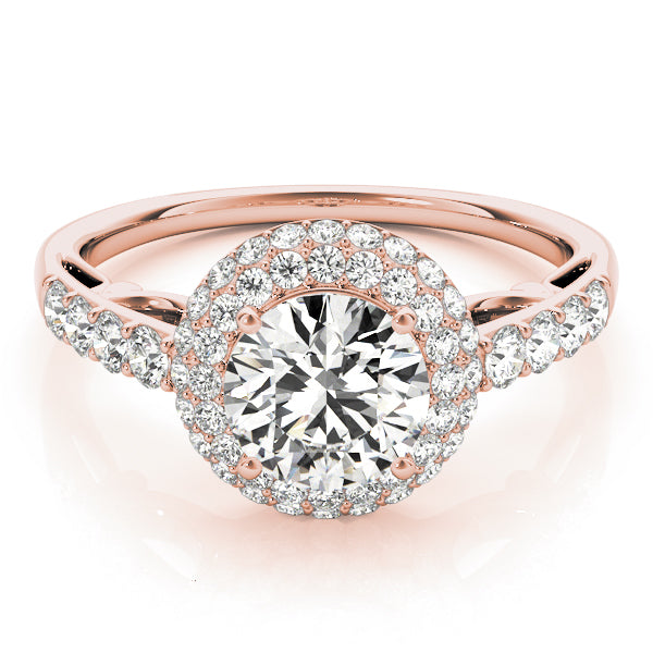 Round Diamond Engagement Ring · 1.56 ct tw