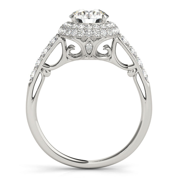 Round Diamond Engagement Ring · 1.56 ct tw
