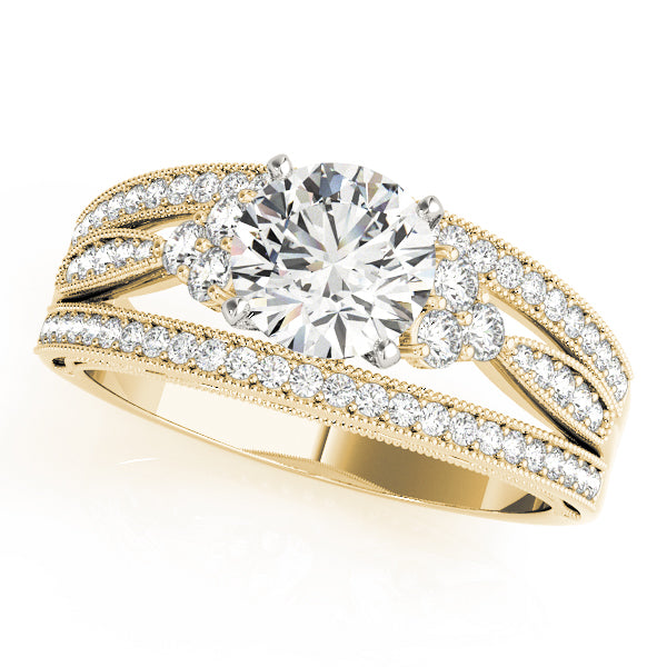 Diamond Engagement Ring · 0.42 ct tw