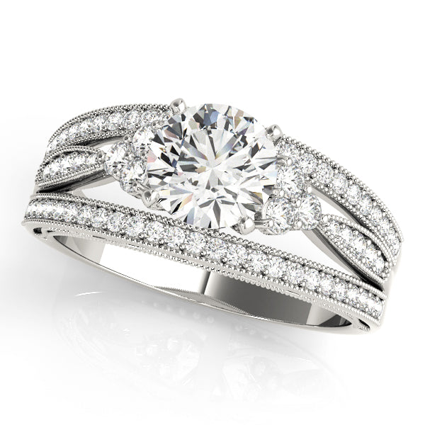 Diamond Engagement Ring · 0.42 ct tw