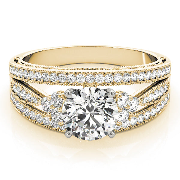 Diamond Engagement Ring · 0.42 ct tw