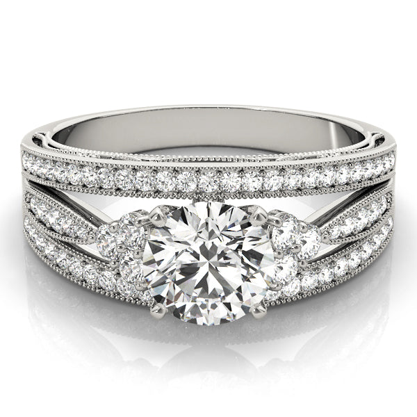 Diamond Engagement Ring · 0.42 ct tw