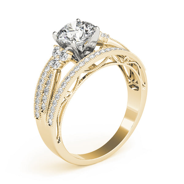 Diamond Engagement Ring · 0.42 ct tw