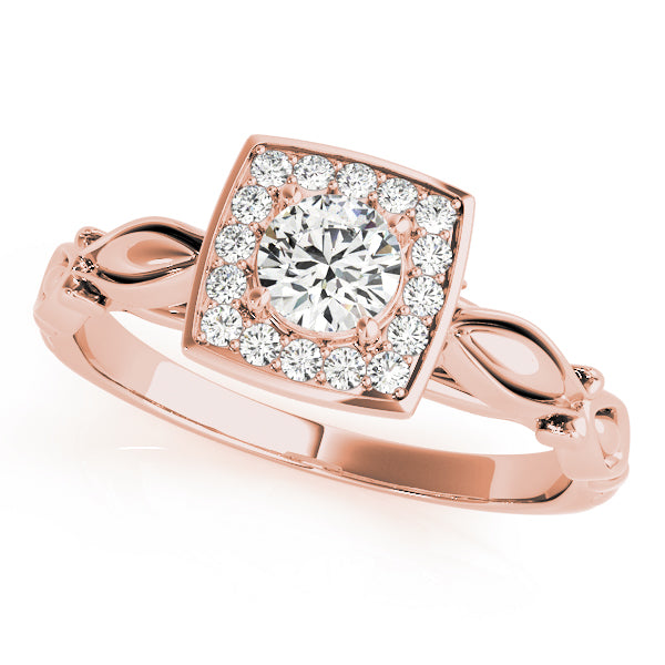 Round Diamond Engagement Ring · 0.51 ct tw