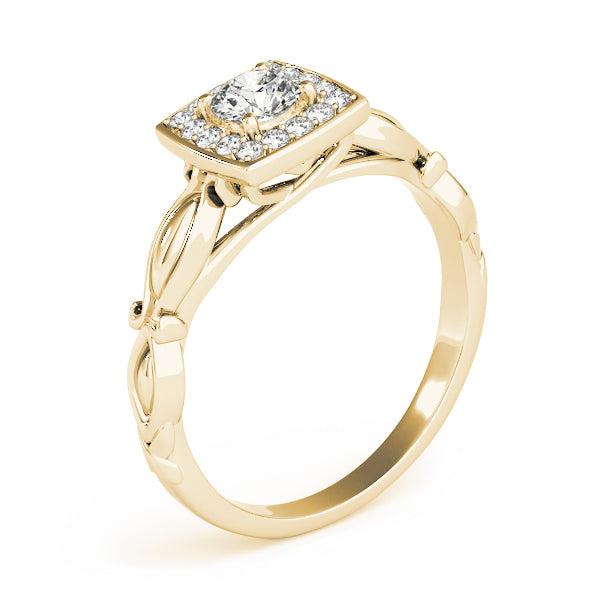 Round Diamond Engagement Ring · 0.51 ct tw