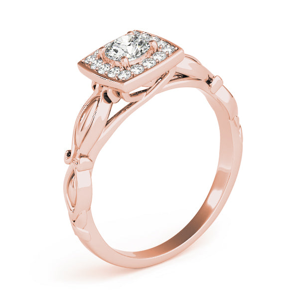 Round Diamond Engagement Ring · 0.51 ct tw