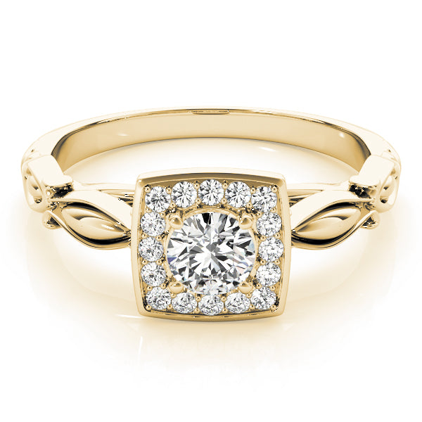 Round Diamond Engagement Ring · 0.51 ct tw