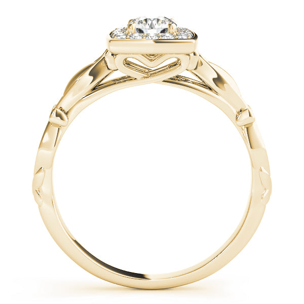 Round Diamond Engagement Ring · 0.51 ct tw