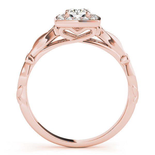Round Diamond Engagement Ring · 0.51 ct tw