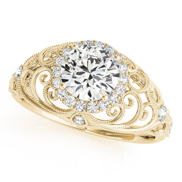 Round Diamond Engagement Ring · 1.19 ct tw