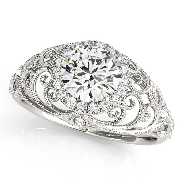 Round Diamond Engagement Ring · 1.19 ct tw