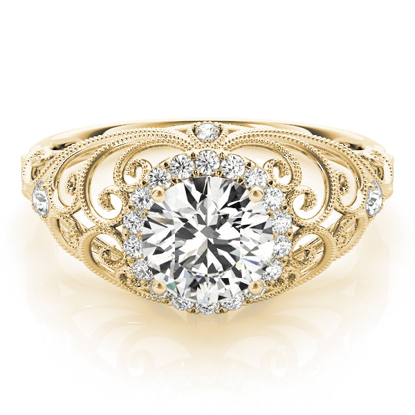 Round Diamond Engagement Ring · 1.19 ct tw