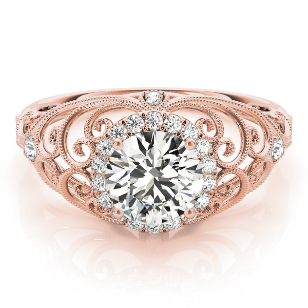 Round Diamond Engagement Ring · 1.19 ct tw