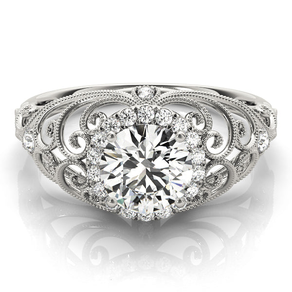 Round Diamond Engagement Ring · 1.19 ct tw