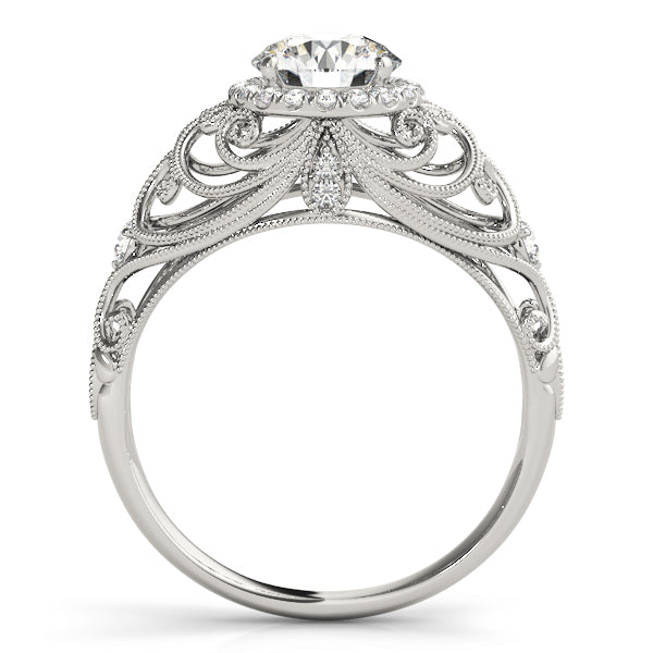Round Diamond Engagement Ring · 1.19 ct tw