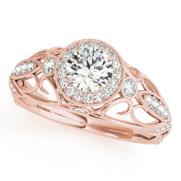 Round Diamond Engagement Ring · 0.80 ct tw