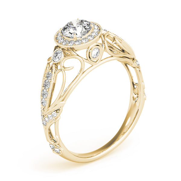 Round Diamond Engagement Ring · 0.80 ct tw
