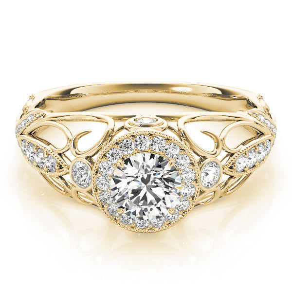 Round Diamond Engagement Ring · 0.80 ct tw