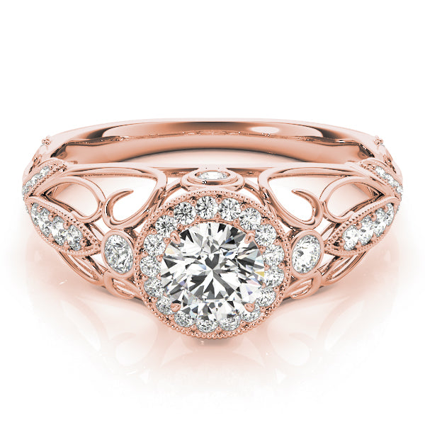 Round Diamond Engagement Ring · 0.80 ct tw