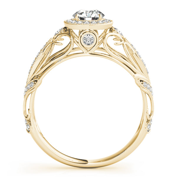 Round Diamond Engagement Ring · 0.80 ct tw