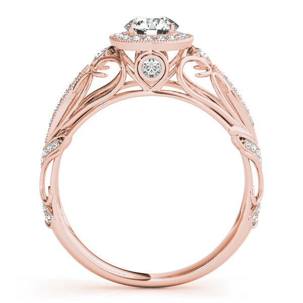 Round Diamond Engagement Ring · 0.80 ct tw