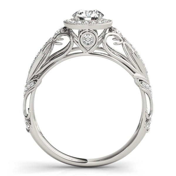 Round Diamond Engagement Ring · 0.80 ct tw