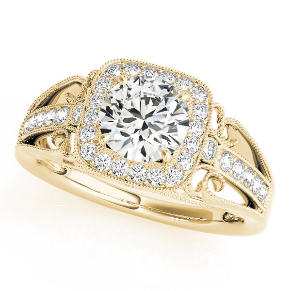 Round Diamond Engagement Ring · 1.26 ct tw