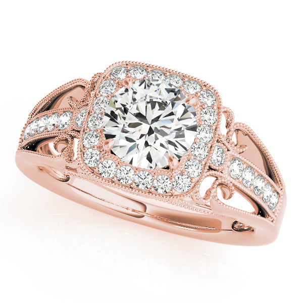 Round Diamond Engagement Ring · 1.26 ct tw