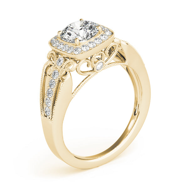 Round Diamond Engagement Ring · 1.26 ct tw