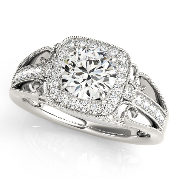 Round Diamond Engagement Ring · 1.26 ct tw