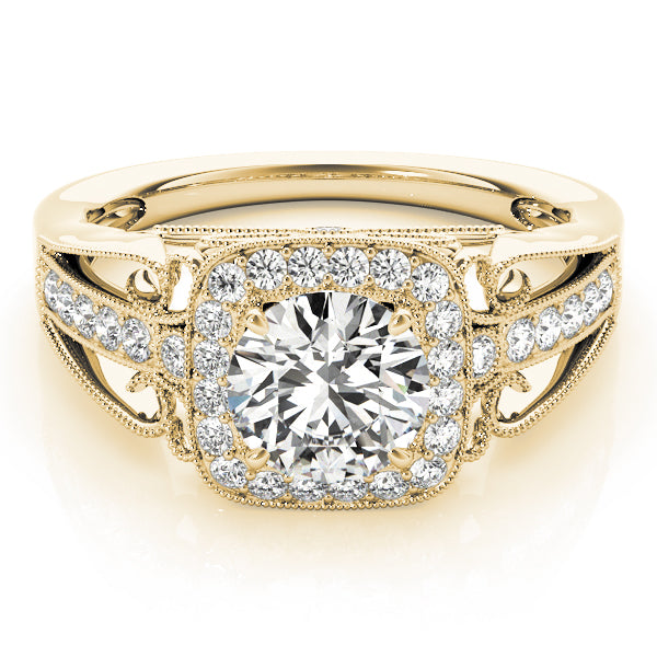 Round Diamond Engagement Ring · 1.26 ct tw