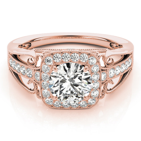 Round Diamond Engagement Ring · 1.26 ct tw