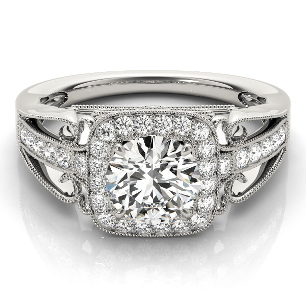 Round Diamond Engagement Ring · 1.26 ct tw