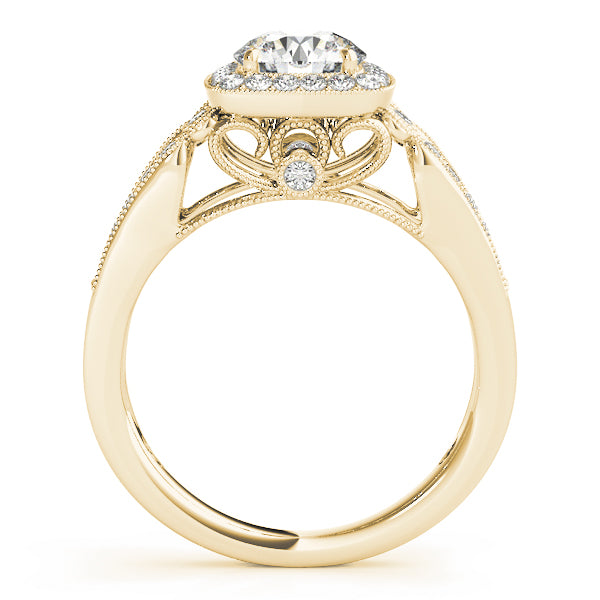 Round Diamond Engagement Ring · 1.26 ct tw